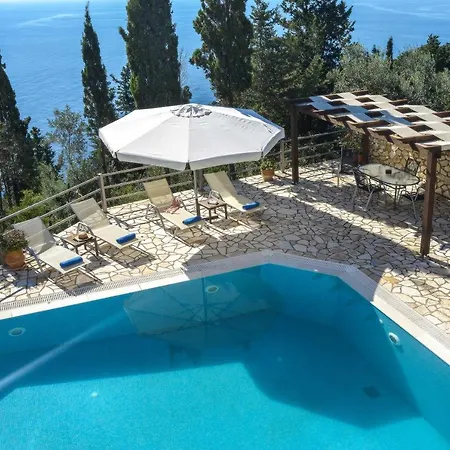 Vilă Aloni By About Paxos Boikatika